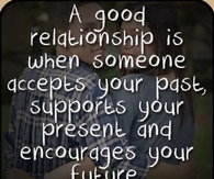 a good relationship