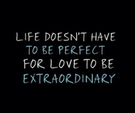 Extraordinary love