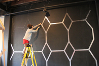 Foil DIY Wall Design