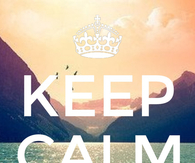 Keep calm and dream