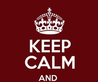 Keep calm and make love passionately