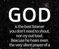 God
