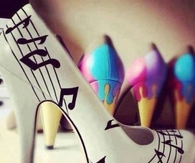 Music Note Pumps