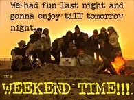 Weekend time