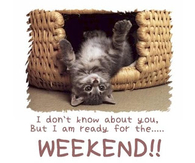 Ready for the weekend