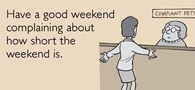 Good Weekend
