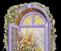 Flowers on the Windowsill