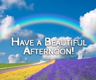 Have a beautiful Afternoon