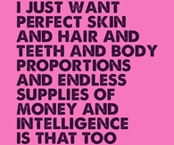 I just want