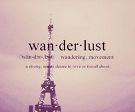 wanderlust