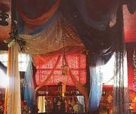 Boho Bedroom with Textured Layers