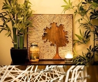 DIY Threaded Art