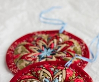 DIY Christmas Star Ornament