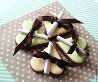 Hoe To Make Heart Cookie Messages