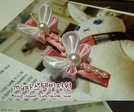 DIY Ribbon Hair Clip