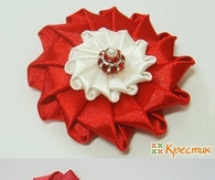 DIY Ribbon Flower