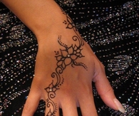 Mehndi (Henna) Design on Hands