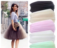 Chiffon Skirt with Petticoat to add Flare