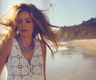 Cute & Sexy Crochet Vest with Fringe and Shorts