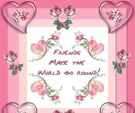 Friends Make the World Go Round
