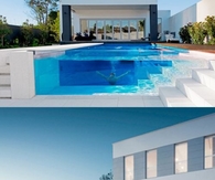 Glass Pool