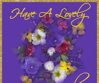 Have a lovely Sunday