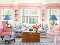 Pastel Living Room