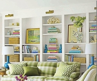 Built-In Shelves