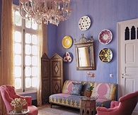 Moroccan Style Living Room