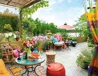 Boho Patio