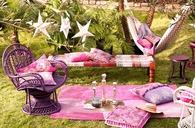 Outdoor Boho Picnic