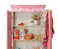 Boho Pink Cabinet