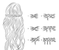5 Braided Hairstyles Tutorial