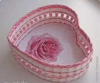 DIY Heart Baskets