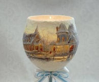 DIY Floating Candle Candlestick