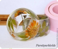 DIY Silicone Mold Transparent Bracelet