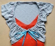 DIY Shirt Makeover