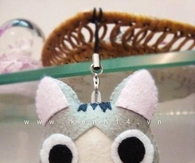 DIY Kitten Keychain