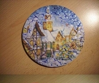 DIY Eggshell Decoupage