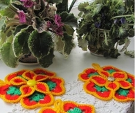 DIY Crochet Coaster Tutorial