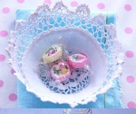 DIY Lace Bowls