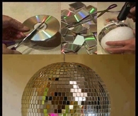 DIY Disco Ball