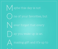 Monday