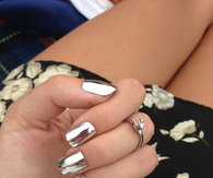 Silver nails