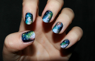 Galaxy nails