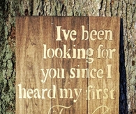 I have been looking for you