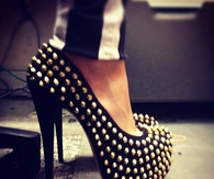 Spiked heels