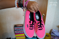 Pink vans