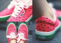 Watermelon vans