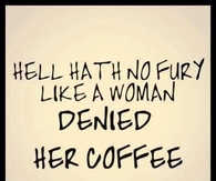 woman denied coffee